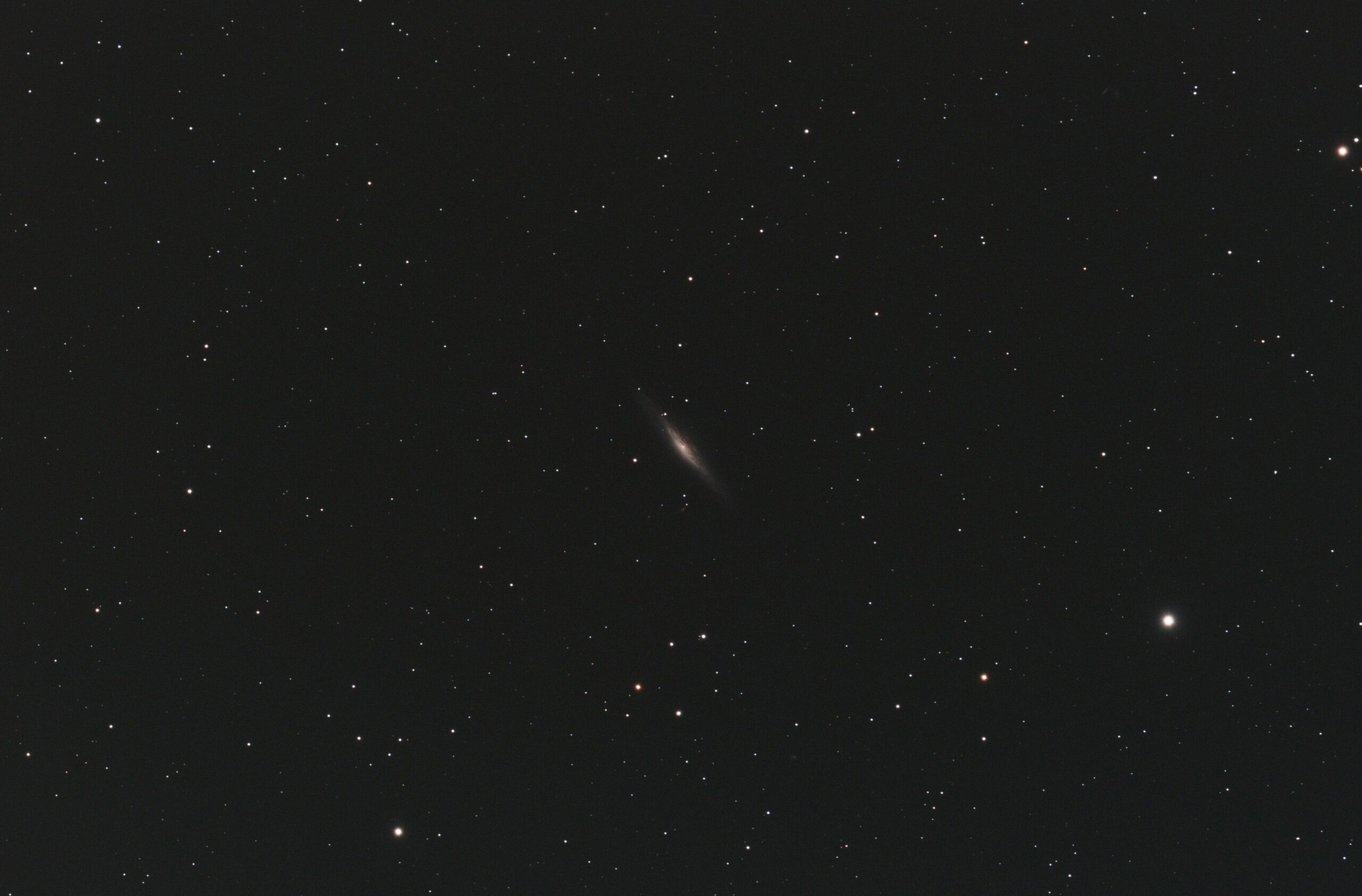 NGC 2683 – The UFO Galaxy