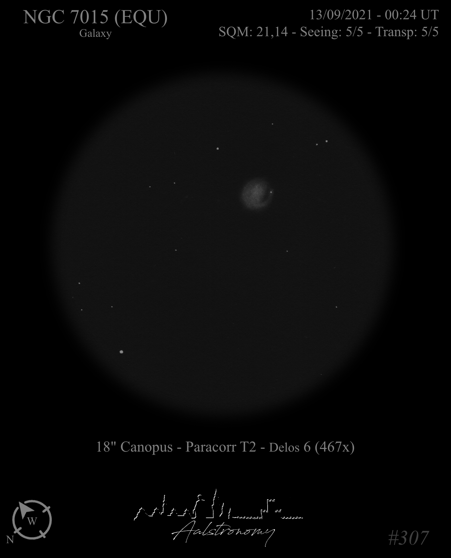 NGC 7015 (#307)