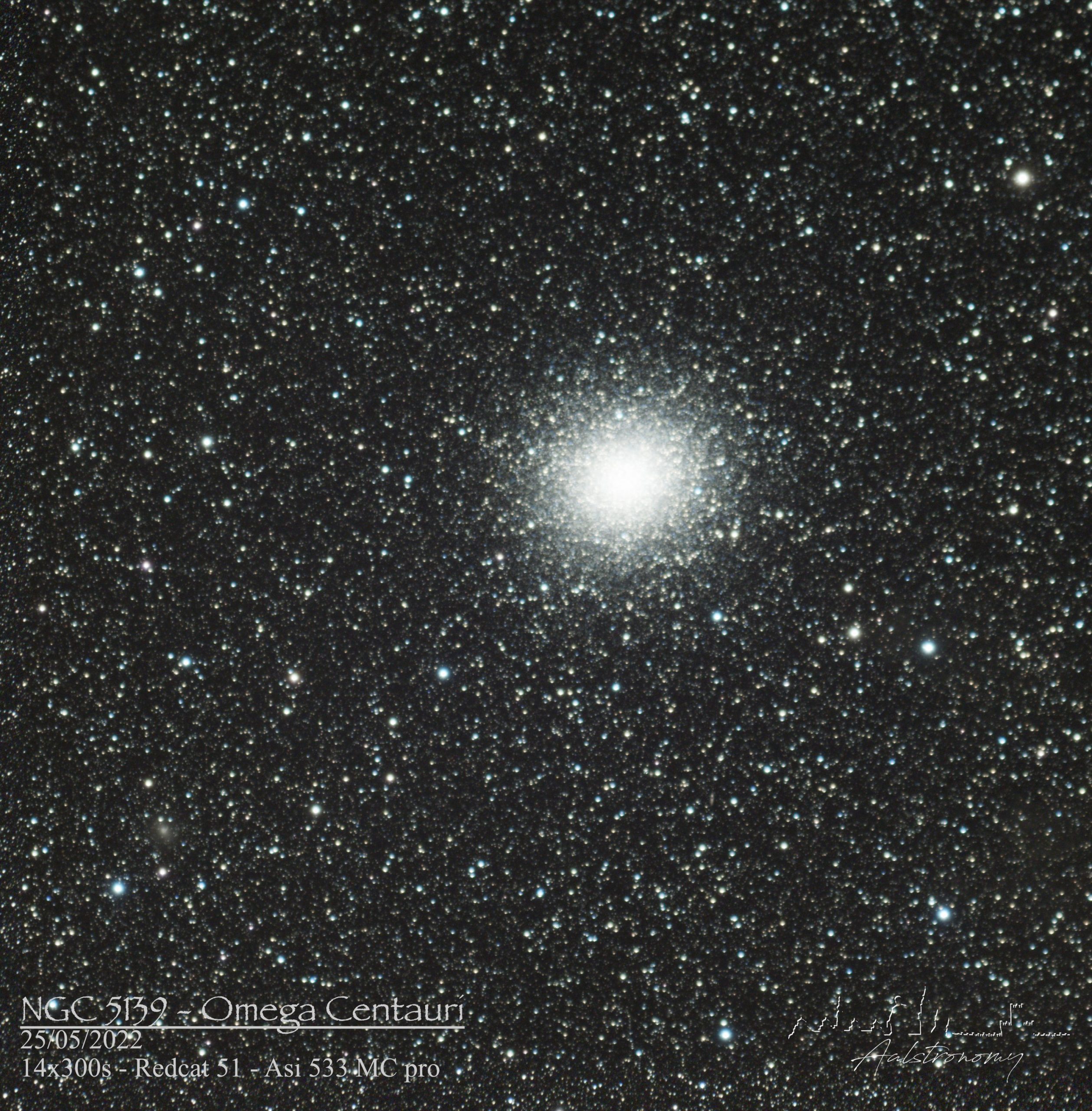 NGC 5139 – Omega Centauri