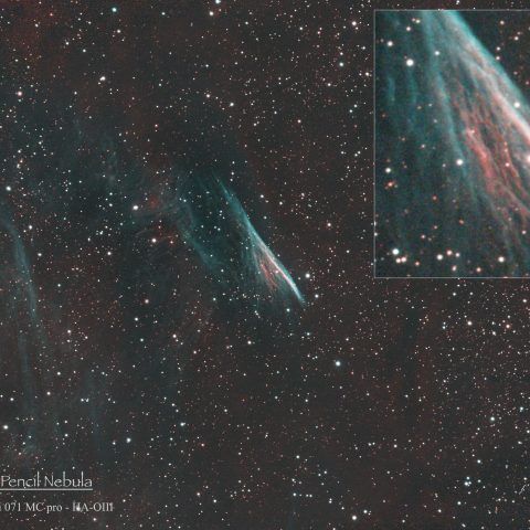 pencil nebula