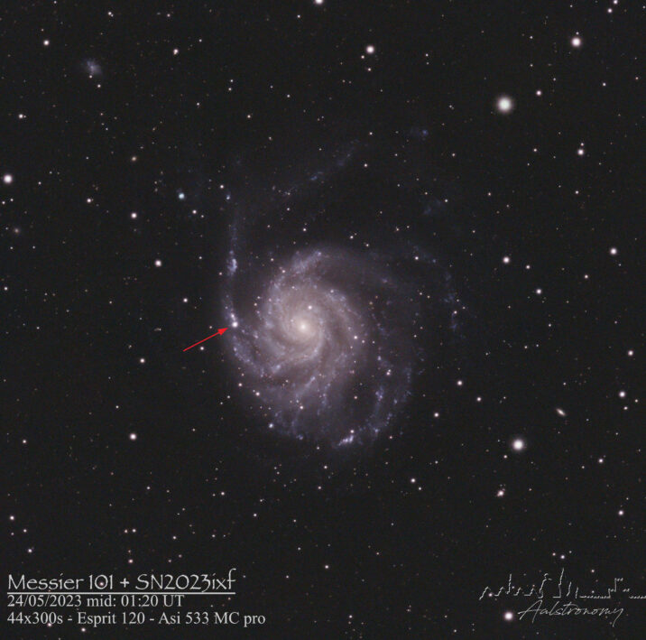 SN2023ixf in M101