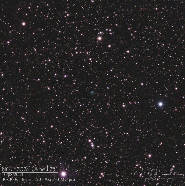 NGC 7076 ( Abell 75)