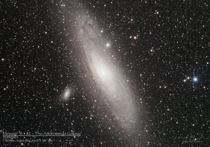 Messier 31 + 32
