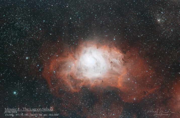 Messier 8 – Lagoon Nebula