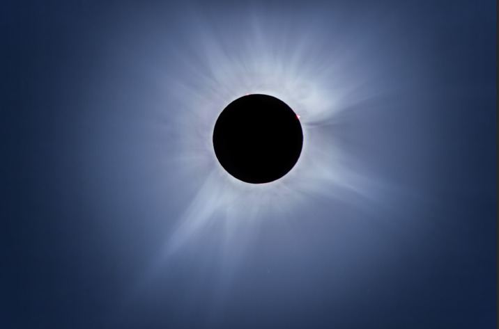 Total Solar Eclipse Texas, 2024