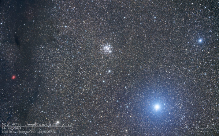 NGC 4755 – The Jewel Box