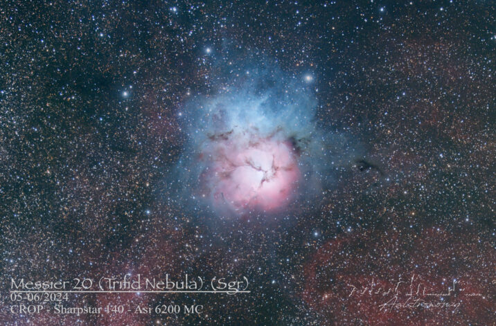 Messier 20 – Trifid Nebula