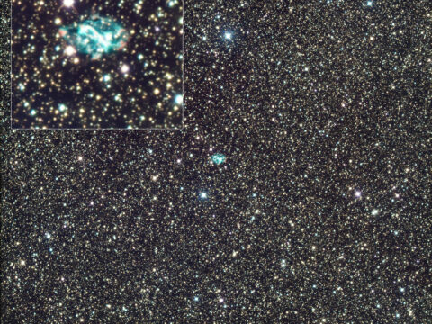 NGC 5189 – Spiral Planetary Nebula