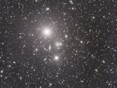 Abell Galaxy Cluster 1060 – Hydra 1