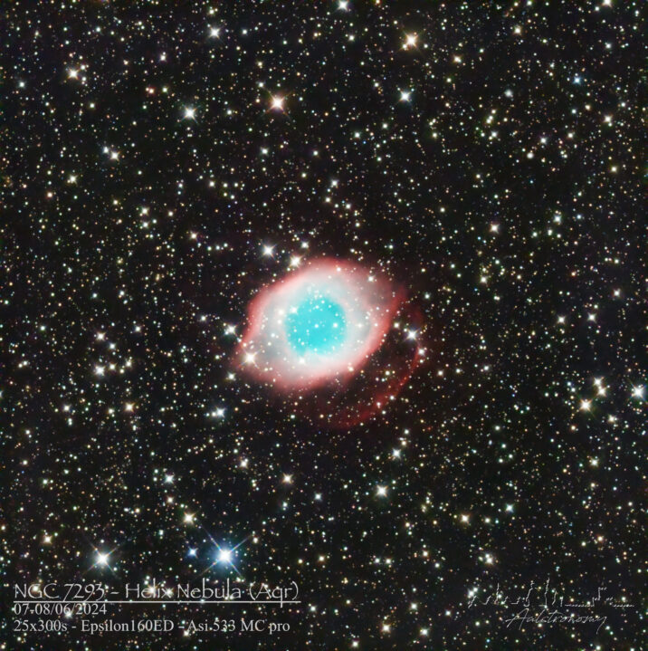 NGC 7293 – Helix Nebula