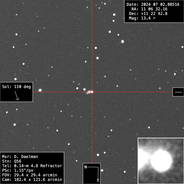 sn2024inv in NGC 3524 (Leo)