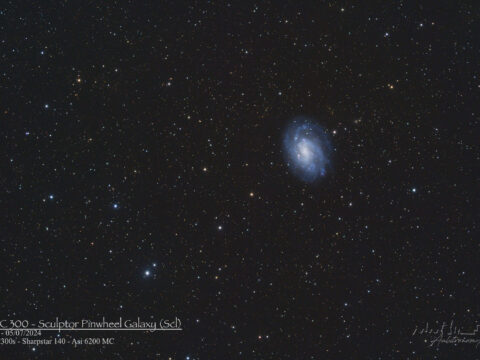 NGC 300 – Sculptor Pinwheel Galaxy