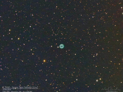 IC 5148 – Spare Tyre Nebula