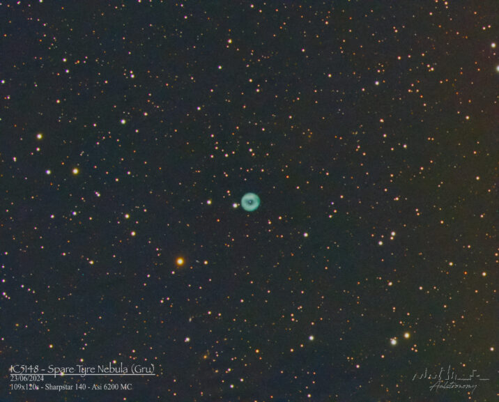 IC 5148 – Spare Tyre Nebula