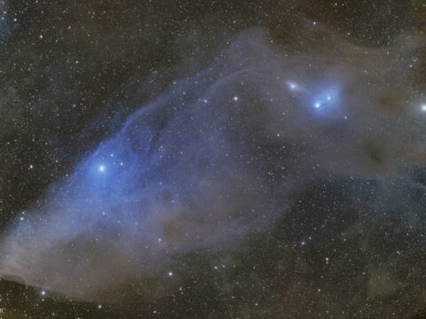 IC 4592 Blue Horsehead Nebula