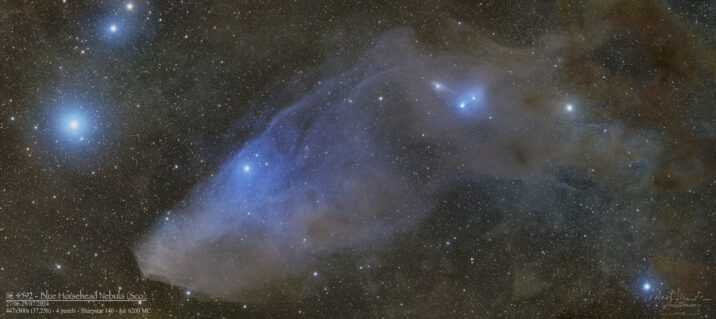 IC 4592 Blue Horsehead Nebula