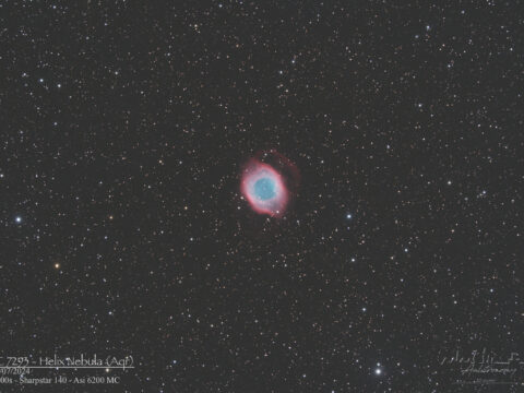 NGC 7293 – Helix Nebula