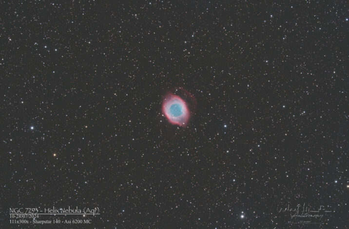 NGC 7293 – Helix Nebula