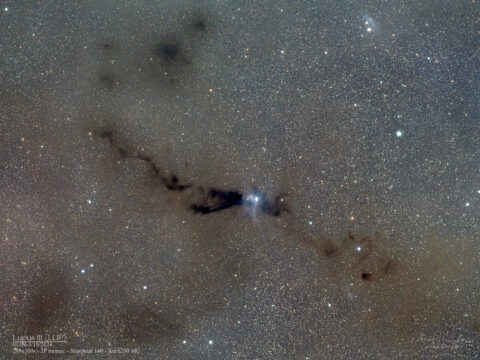 Lupus III Dark Nebula Complex