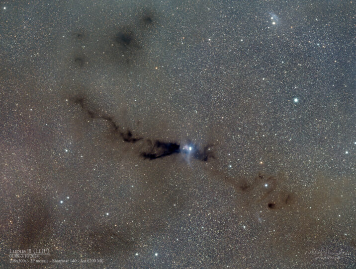 Lupus III Dark Nebula Complex