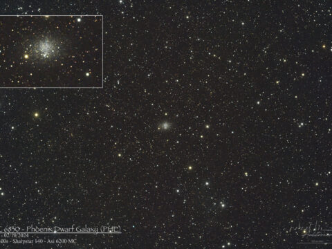 PGC 6830 – Phoenix Dwarf Galaxy