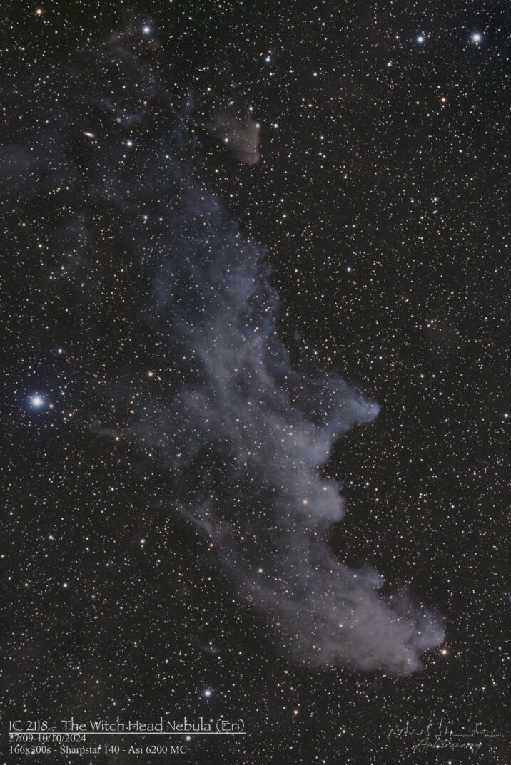 IC2118 – Witch Head Nebula