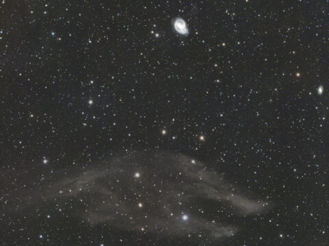 NGC 1097 + IREC 324