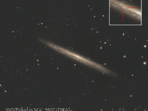 SN2026kid in NGC 5907
