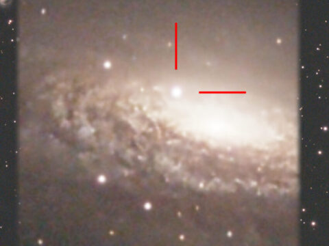 SN2026aaiv in NGC7331